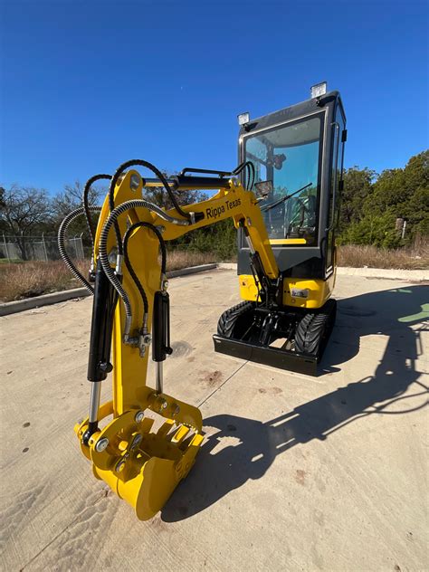 rippa texas mini excavator with cab|riptx ycabr for sale.